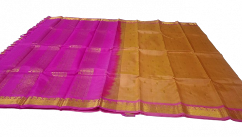 SALEM SILK SAREE WITH BLOUSE